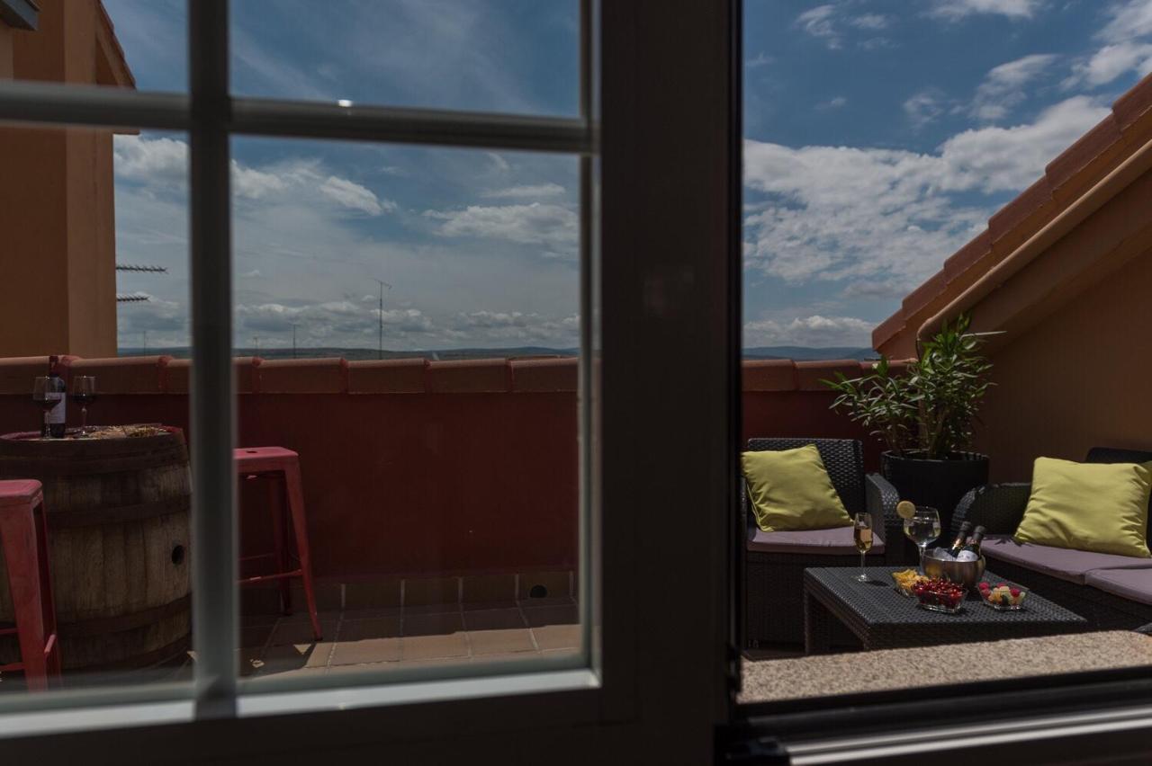 Panorama Ático Apartamento Ávila Exterior foto