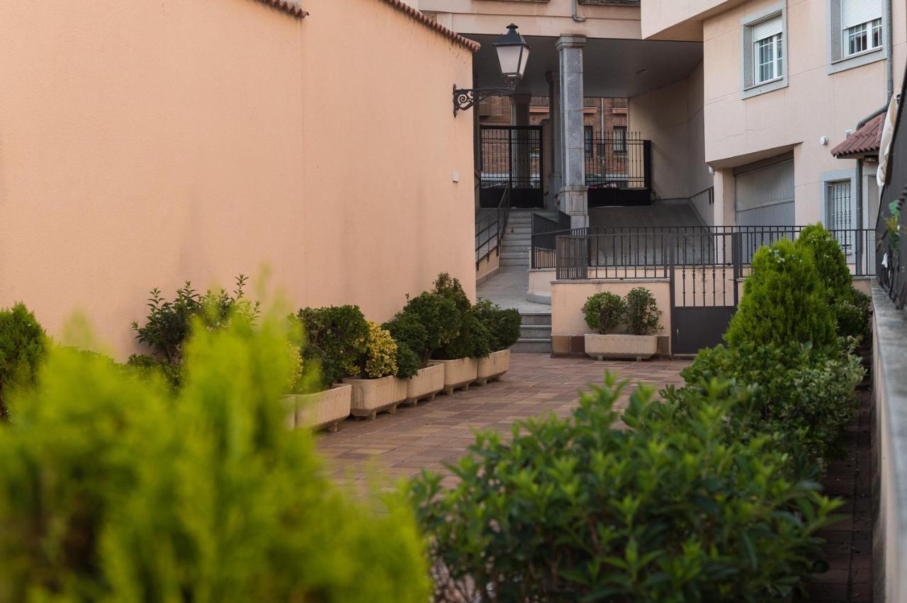 Panorama Ático Apartamento Ávila Exterior foto