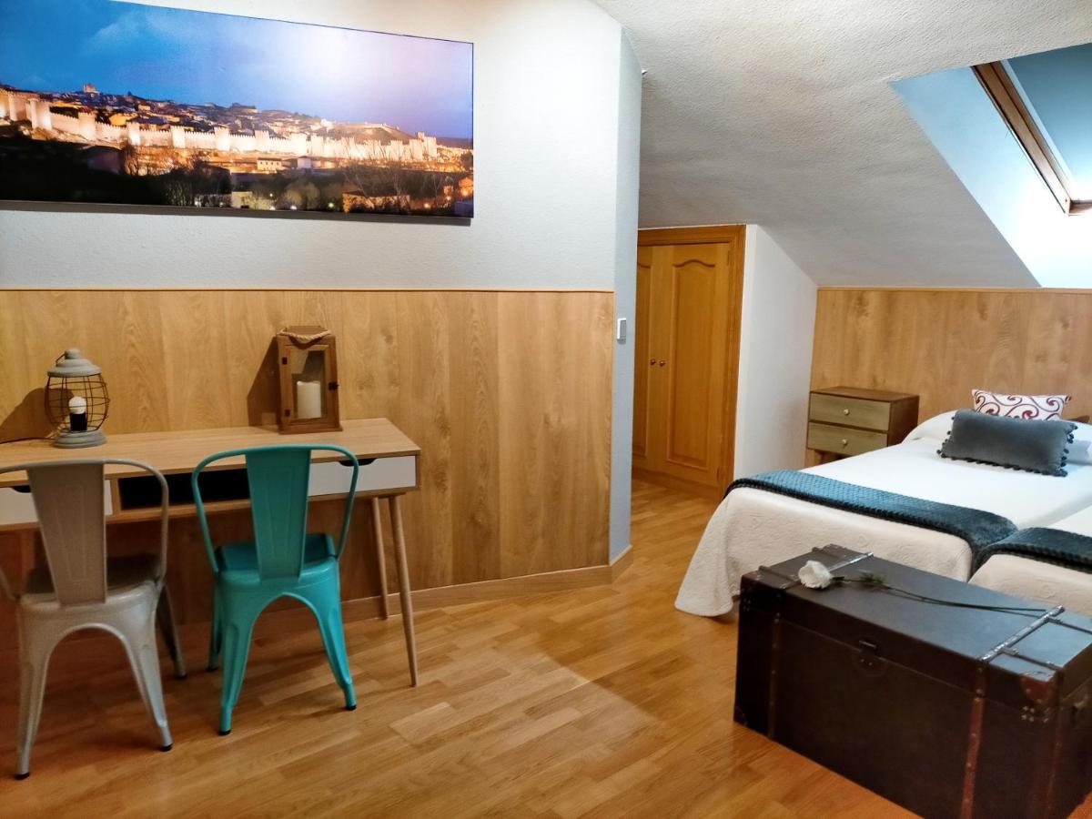 Panorama Ático Apartamento Ávila Exterior foto