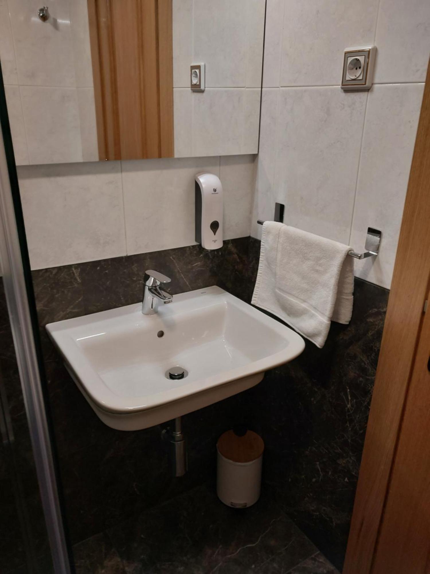 Panorama Ático Apartamento Ávila Quarto foto